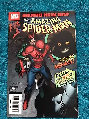 Buy The Amazing Spider-Man #550 - 1st App Menace - Jackpot -High Grade 🔥 Lot 1 • 9.99£