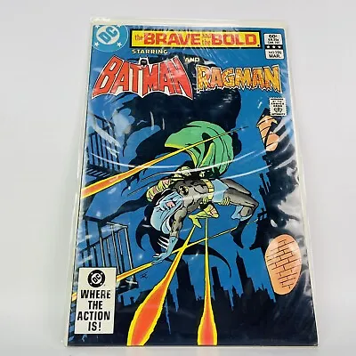 Buy DC Batman The Brave And The Bold Ragman No.196 MAR 1983 Vol.29 Comic Book • 19.77£