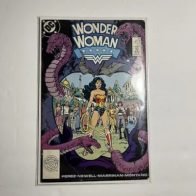 Buy Wonder Woman (1987 Series) #37 In Good Condition. DC Comics • 2.37£