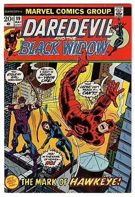 Buy Daredevil Vol 1 No 99 May 1973 (NM-) (9.2) Marvel, Bronze Age • 59.99£