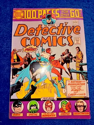 Buy DETECTIVE Comics  #443  1974 • 12.31£