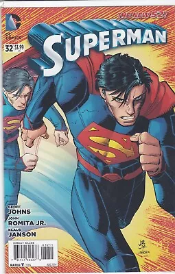 Buy Dc Comics Superman Vol. 3  New 52  #32 Aug 2014 Free P&p Same Day Dispatch • 4.99£