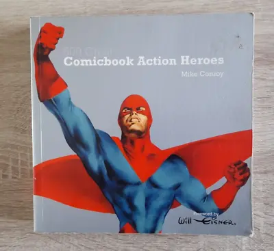 Buy 500 Great Comic Book Action Heroes By Mike Conroy Paperback Book (2002) • 8.50£