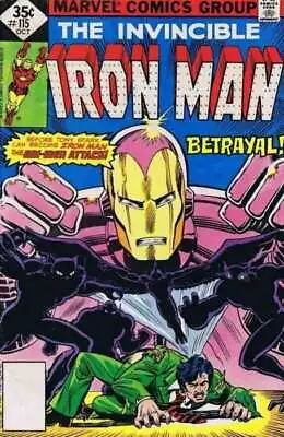 Buy Iron Man (1st Series) #115A FN; Marvel | Whitman Edition Bill Mantlo - We Combin • 9.48£