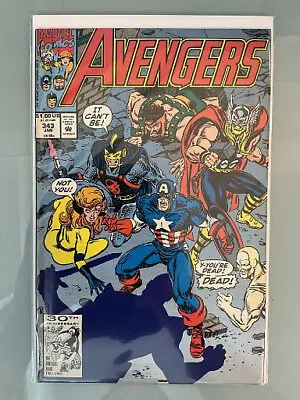 Buy The Avengers(vol. 1) #343 - Marvel Comics - Combine Shipping • 3.79£