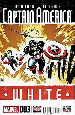 Buy Captain America White #3 (NM)`15 Loeb/ Sale • 3.10£
