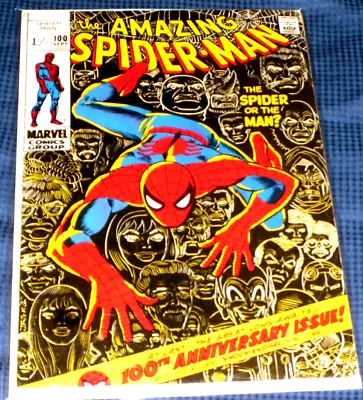 Buy AMAZING SPIDERMAN #100 (1971) Marvel Comic Anniversary Issue John Romita/Goblin • 139.99£
