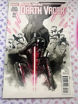 Buy Star Wars: Darth Vader (2015) #1 - 1:50 Alex Ross Variant - 1st Print • 70£