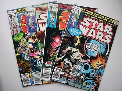 Buy Marvel All-Colour Comics : Star Wars. Issues 2, 3. 4, 5. August-November 1977 • 13£