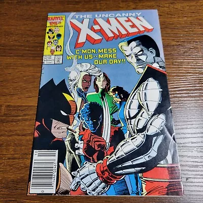 Buy Uncanny X-Men #210. 1st Cameo Team Appearance Marauders. Marvel Comics • 7.92£