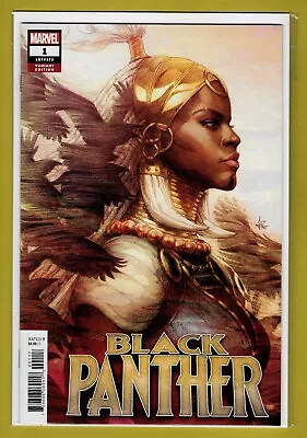 Buy Black Panther (2018)_#1 Artgerm Lau Variant_NM+ 9.6_Marvel Comics_s1 • 15.93£