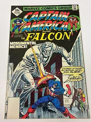 Buy Captain America#222  (1978) • 11.19£