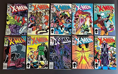 Buy Uncanny X-men 191-200 Run Of 10 Marvel Comics (1985) 1st Nimrod Firestar Phoenix • 48.19£