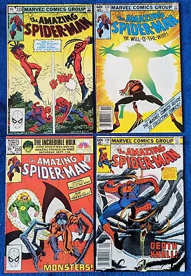 Buy Amazing Spider-man #233-236, Lot Of Four Books!! 1982. Marvel. 9.6 Near Mint+!!! • 39.72£