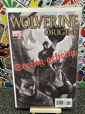 Buy Wolverine Origins #17 Vol. 1 (Marvel, 2007) • 7£