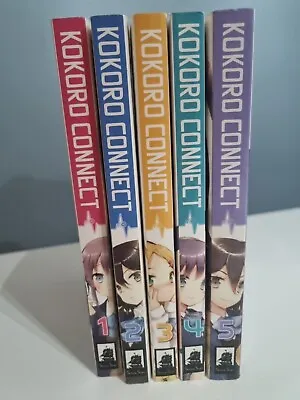 Buy Kokoro Connect Manga Vol 1-5 English • 39.99£