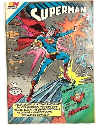 Buy Great Superman Mexican Comic 2-1369 (1982) Novaro Mexico Superman • 6.41£