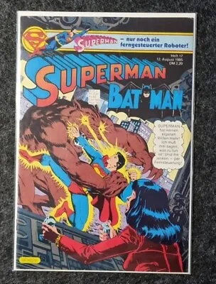 Buy 1985 Superman Batman Comic Booklet 17 / • 2.56£
