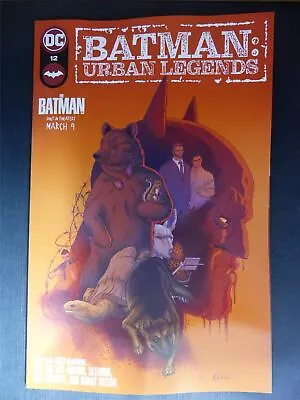 Buy BATMAN: Urban Legends #12 - Apr 2022 - DC Comic #6T0 • 5.47£