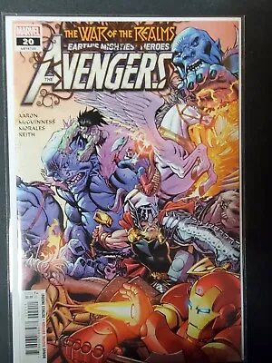 Buy Avengers #20 (Marvel, 2018) - LGY #720 - Aaron - War Of The Realms • 1.57£
