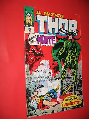 Buy  IL Mythico THOR #48 FIRST SERIES 1 / 243 (HORN 1971) GOOD OTHER DISPOSITIONS • 3.44£