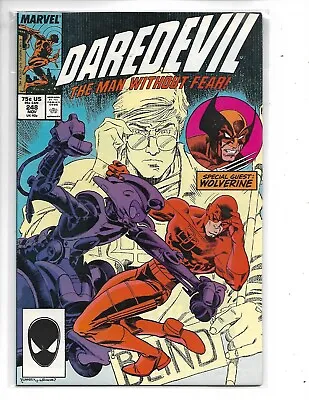 Buy Marvel Comics 1987 Daredevil #248 VF/NM Wolverine • 3.96£