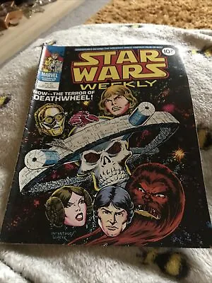 Buy Star Wars Weekly #37 VG (1978) Marvel Comics UK • 6.99£
