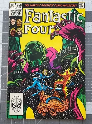 Buy Fantastic Four #256 (Marvel, 1983) Annihilus App Classic John Byrne Run VF/NM • 2.39£