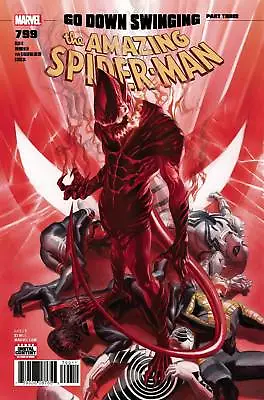 Buy Amazing Spider-Man #799 ( June 2018 ) Alex Ross CV Marvel Comics NM Unread Copy • 3.90£