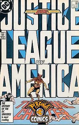 Buy Justice League Of America #261 (1960) Vf Dc • 6.95£