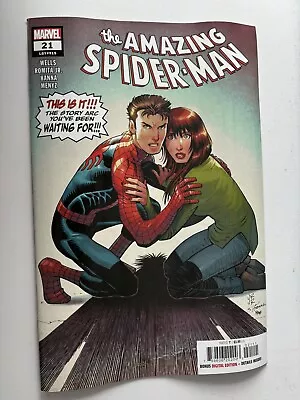 Buy The Amazing Spider-Man (2022) #21 • 2.65£