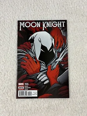 Buy Moon Knight #195 First Collective Marvel Comics 2018 High Grade • 6.39£