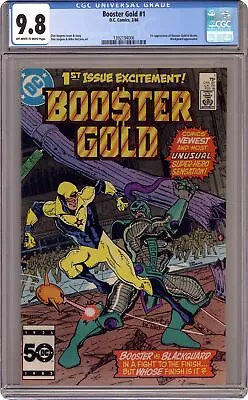 Buy Booster Gold 1D CGC 9.8 1986 1392194006 • 231.03£