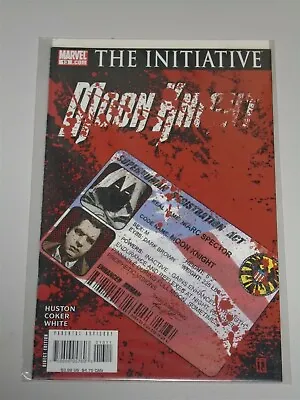 Buy Moon Knight #13 Marvel Comics Initiative December 2007 Nm (9.4) • 4.99£
