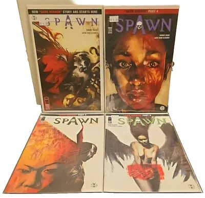 Buy Spawn #276 279 280 281 Todd McFarlane Low Print Run Dark Horror Arc 4 Books NM • 31.98£