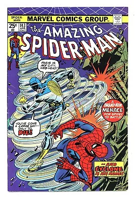 Buy Amazing Spider-man #143 7.5 1st Appearance Of Cyclone Ow/w Pgs 1975 • 36.76£