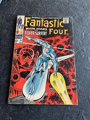Buy Fantastic Four #72 Silver Surfer As Is Parts Book Incomplete • 18.97£
