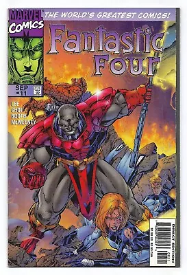 Buy Fantastic Four #11 (Vol 2) : NM :  Hark The Herald  : Silver Surfer, Galactus • 1.95£