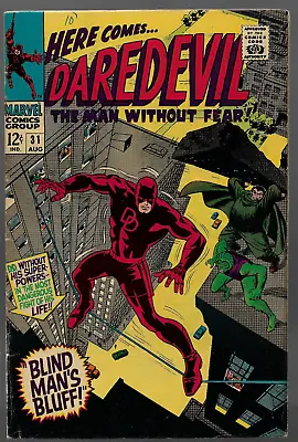 Buy DAREDEVIL (1964) #31 - Back Issue • 19.99£