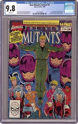 Buy New Mutants Annual #6 CGC 9.8 1990 4351499006 • 173.47£