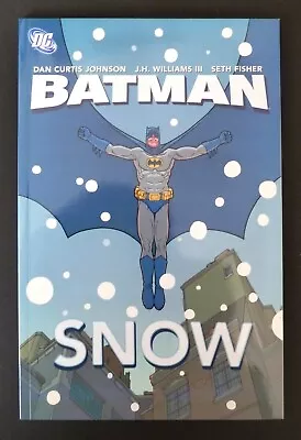 Buy BATMAN SNOW DC 2007 Seth Fisher Art - Graphic Novel - FIRST PRINT (NM) • 49.50£