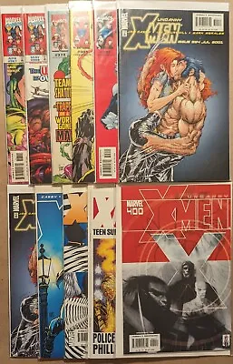 Buy Uncanny X-Men Lot Of 11 Comics • 13.05£
