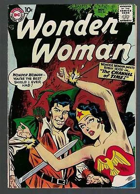 Buy Dc Comics Wonder Woman 94  1957 VG 4.0 Glossy Cover  Justice League  • 288.50£
