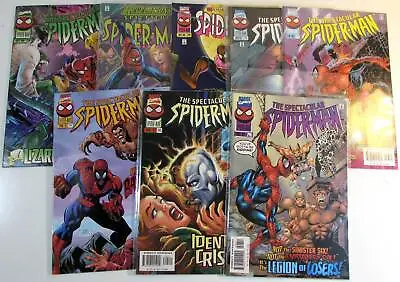 Buy Spectacular Spider-Man Lot 8 #239,240,241,242,243,244,245,246 Marvel 1996 Comics • 35.95£