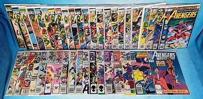 Buy Avengers #103 - 350 (Marvel Comics) 41 Book Lot - Keys - West Coast #1 & More! • 137.96£