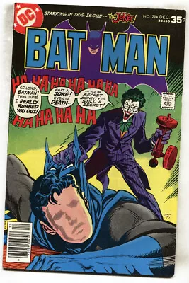 Buy BATMAN #294 Comic Book-Joker-1978-DC VF+ • 36.03£