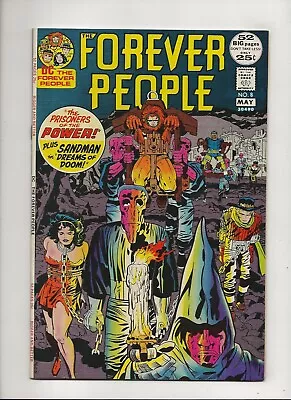 Buy The Forever People #8 (1972) 1st App Billion Dollar Bates High Grade VF/NM 9.0 • 19.99£