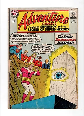 Buy Adventure Comics #323 1964 DC Comic Book Vintage Silver Age Low Grade GD • 7.12£