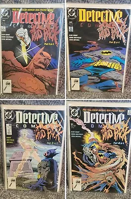 Buy Batman Detective Comics 604 605 606 607 The Mud Pack 1-4 DC Comics 1989 Grant  • 7.10£