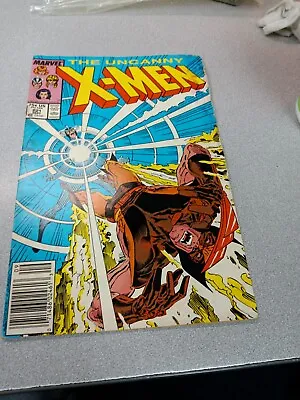 Buy Uncanny X-men #221 (1987, Marvel) 1st Appearance Of Mr Sinister Newstand Variant • 64.21£